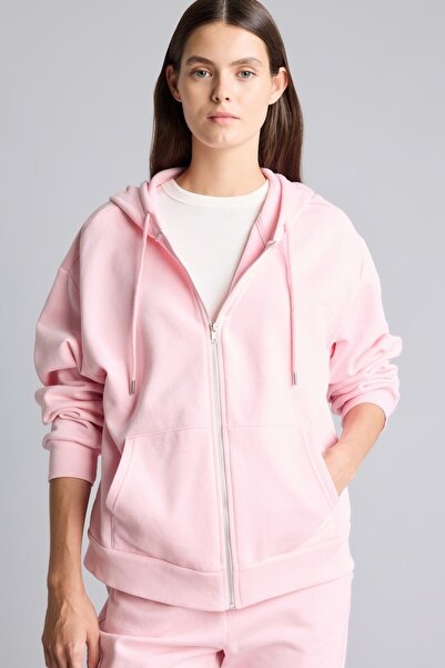DeFacto Women's Cardigan C1809Ax/Pn38 Lt.Pink