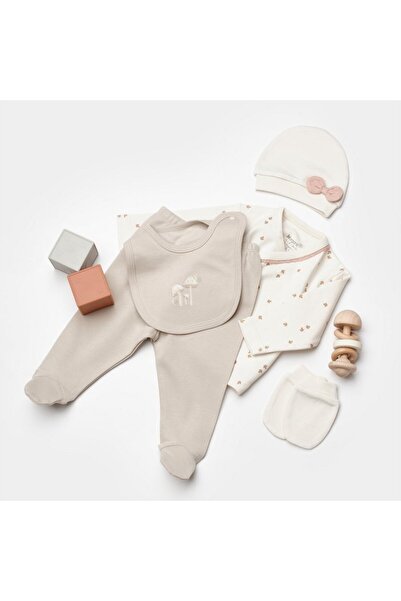 Biorganic 5-Piece Baby Hospital Discharge Set 62363