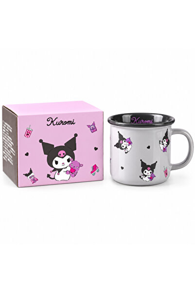 wafra store Sanrio Ceramic Mug (Kuromi / My Melody) 300ml with Gift Box 5 Des...