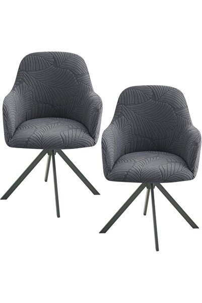 Morvena Picks Set de 2 huse pentru scaune - detașabile - huse universale din ...