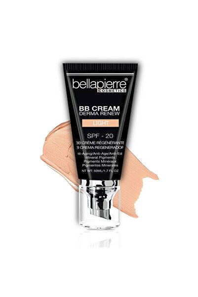 Bellapierre Cosmetics Cremă BB SPF 20 - Light, 50 ml