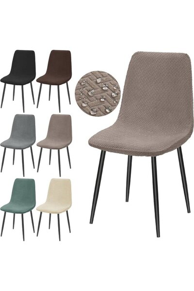 Morvena Picks Husă pentru scaun Eames - Impermeabilă, Universală, Detașabilă,...