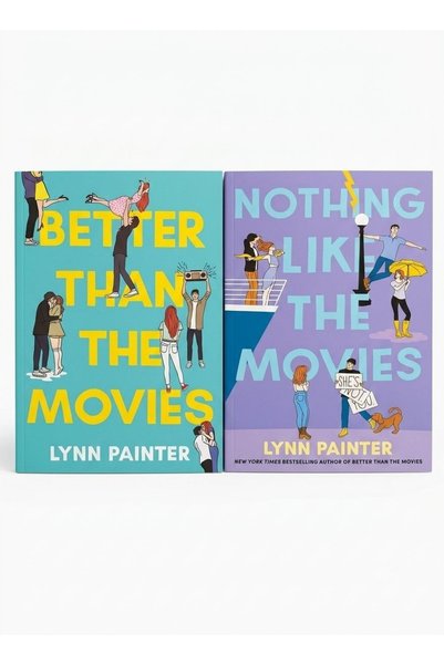 NOVEL Better Than the Movies و Nothing Like the Movies × Lynn Painter مجموعة ...