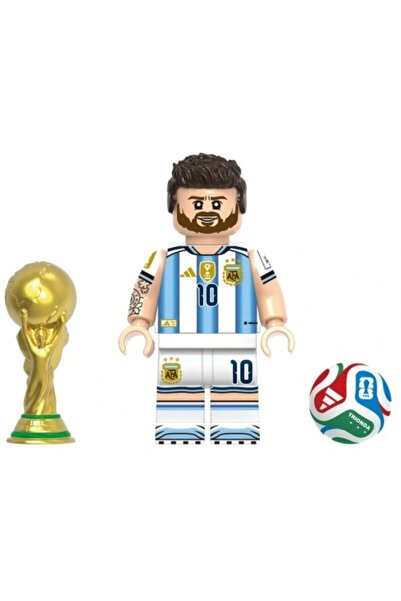 Kopf Συλλεκτική Φιγούρα Lionel Messi Αργεντινή GH0807 4,5 cm