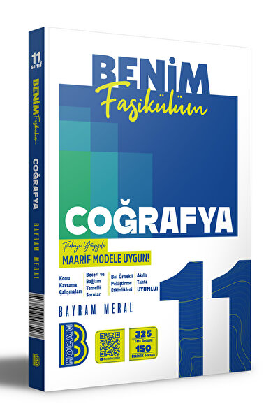 Benim Hocam Yayınları 11. Sınıf Coğrafya Benim Fasikülüm