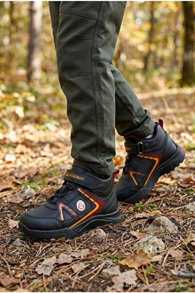 Kinetix Gs Bronde Hi Black Boys' Outdoor Boots