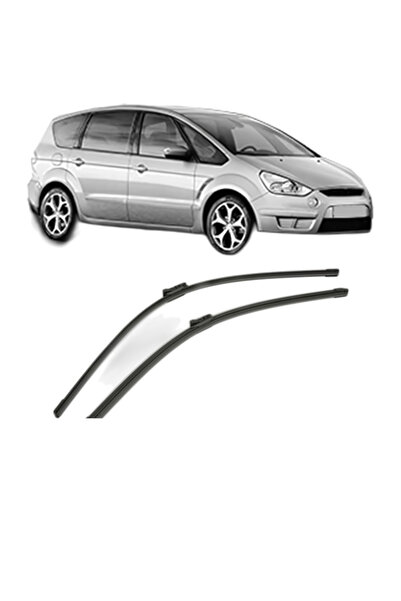 Bosch Комплект чистачки за кола FORD S-MAX (WA6) 2006-2014, за предно стъкло,...