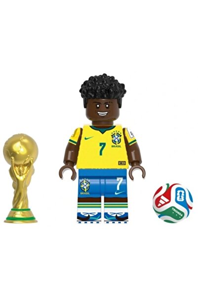 Kopf Συλλεκτική Φιγούρα Vinicius Junior Brazil GH0796 4,5 cm