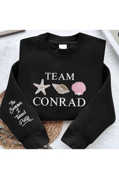 Vordevia Team Conrad Cousins Beach Tsitp Printed Cotton 3 Thread Threaded Cre...
