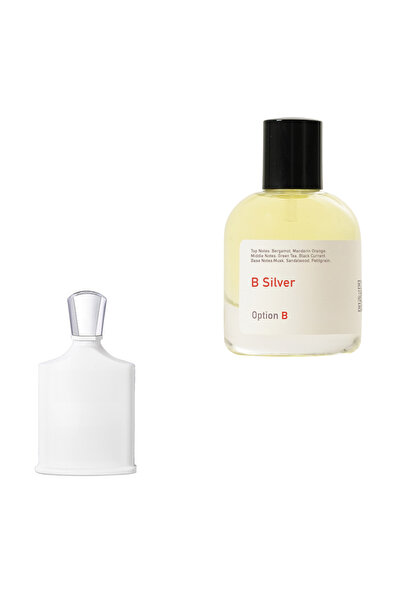 Option B عطر بي سيلڤر - 50 مل