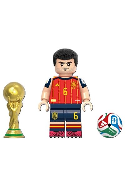 Kopf Συλλεκτική Φιγούρα Mikel Merino Spain GH0813 4,5 cm