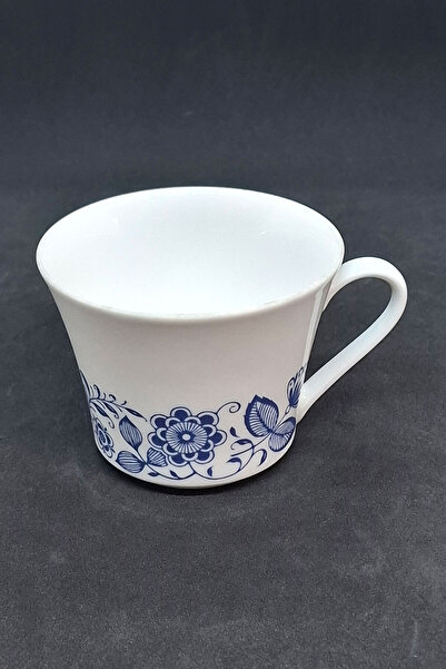 Bavaria Mitterteich Blue Onion Patterned Vintage Porcelain Single Coffee Cup ...