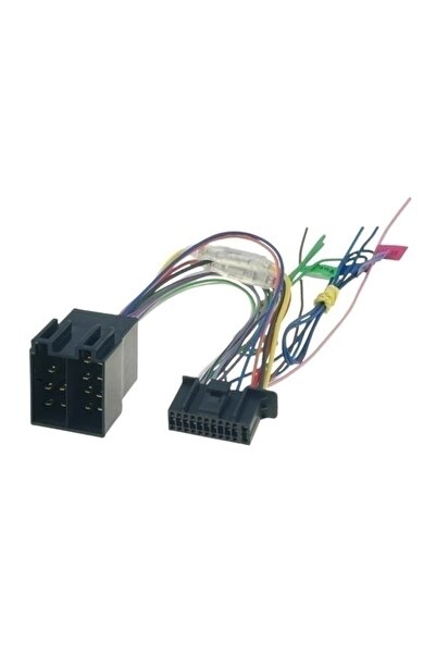 4CarMedia Conector pentru player auto Pioneer (casetă/DVD) la mufe ISO