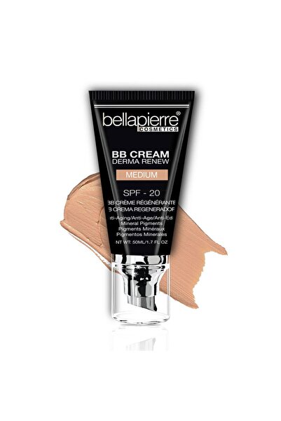 Bellapierre Cosmetics BB Cream SPF 20 - Medium, 50 ml