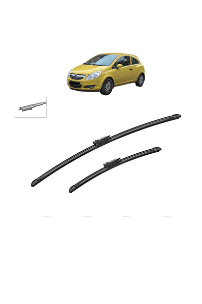 Bosch Set de 2 ștergătoare OPEL CORSA D Hatchback Van (S07) 2006-2014, pentru...