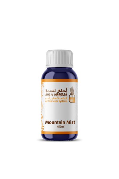 AHLA Nasma Mountain Mist 450ml | Diffuser Premium Scent Refill |