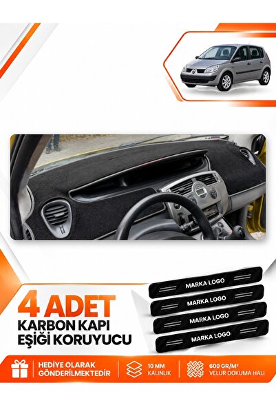e-biz Renault Scenic 2 (2003-2009) Compatible Front Torpedo Protection Cover ...