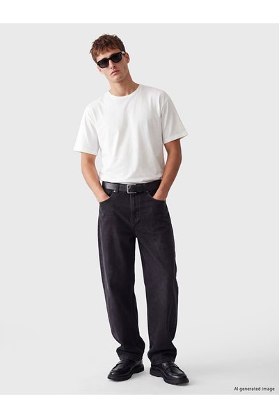 LC Waikiki I 710 Loose Fit Men's Jean Pants from Freezen Store
