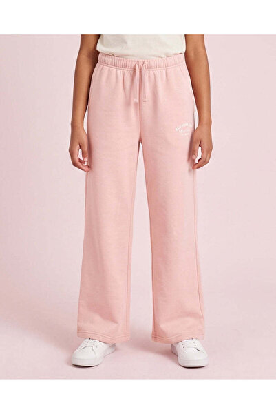 REDTAG Senior Girls Pink Wide Leg Pants