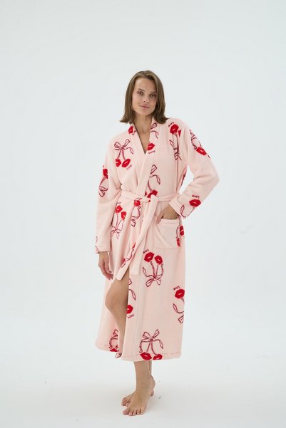 Sevim 17288 Women's Long Dressing Gown