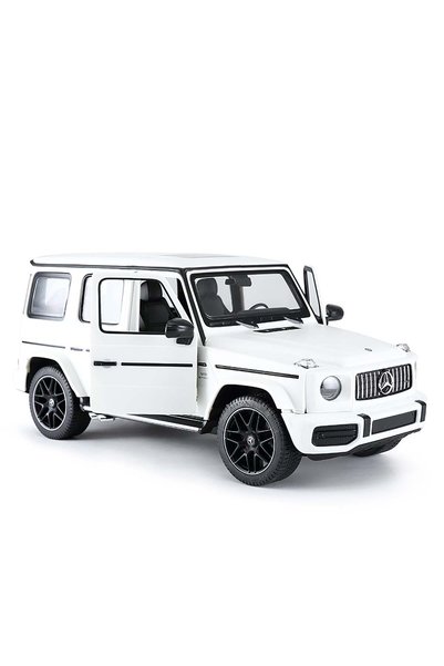 Rastar Masinuta cu telecomanda Mercedes-Benz G63 AMG, Alb, 1:14