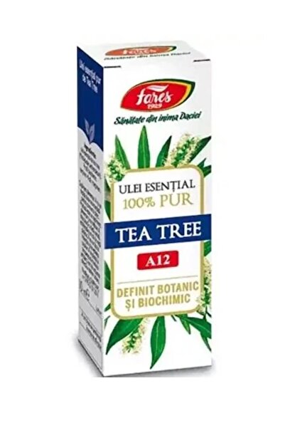 Fares Ulei esential de Tea Tree 100% PUR x 10 ml