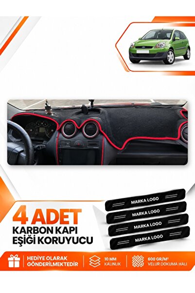 e-biz Ford Fi̇esta Type 1 (2002-2009) Compatible Front Torpedo Protection Cas...