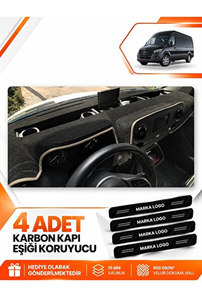 e-biz Mercedes Spri̇nter W907-W910 (2018-2026) Compatible Front Cover Dashboa...