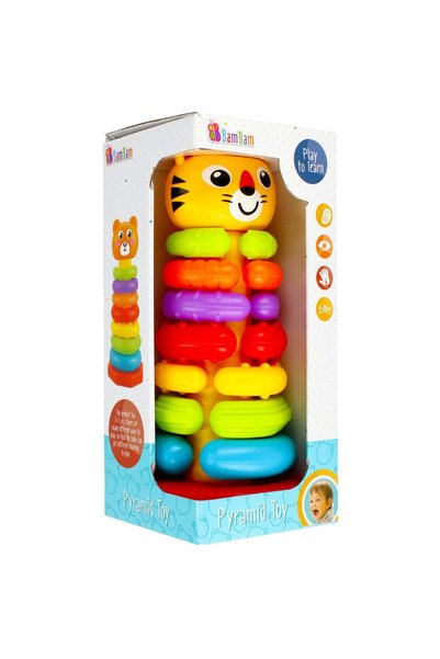 Bambam Piramida cu activitati, Bambam, Tigru