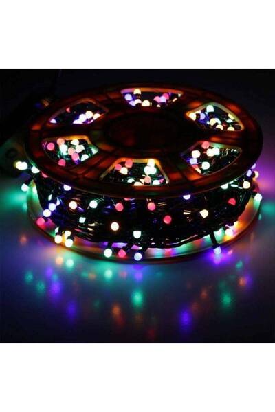 SDX Market Christmas Lights Model 6028 Linear with 8 Light Modes 100 m - Mult...