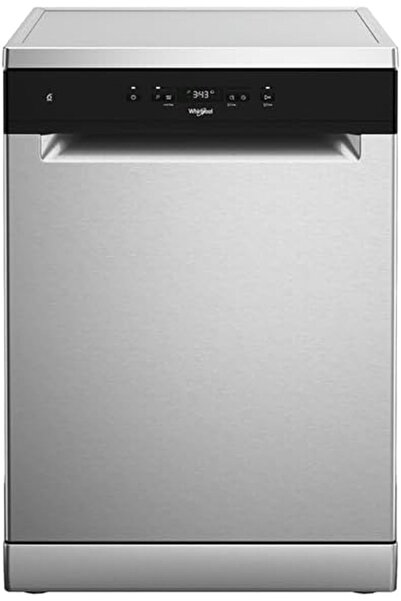 Whirlpool غسالة أطباق قائمة بذاتها، ستانلس ستيل، إينوكس، 60x59x85 سم، 14 مكان...