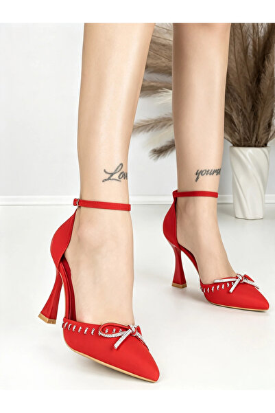 mei Epasrys red stiletto shoes