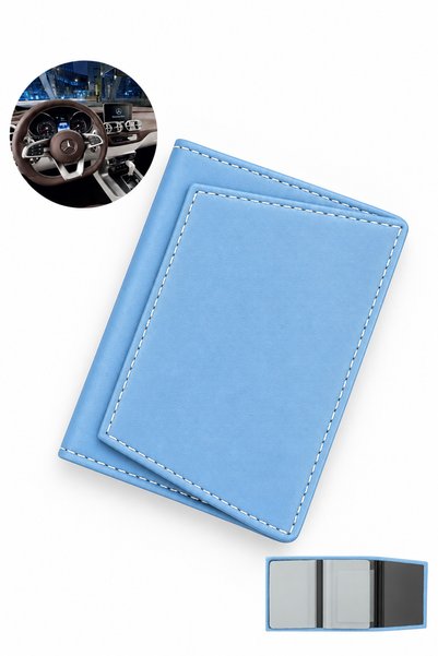 Boldy Car License Holder Wallet - Vehicle Registration Cover - Car License Pr...