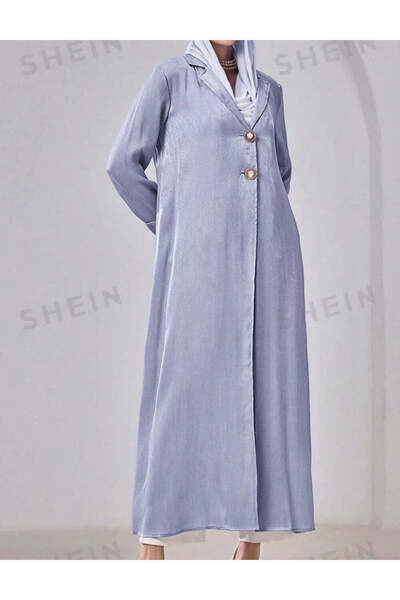 Sheya Long cardigan , blue
