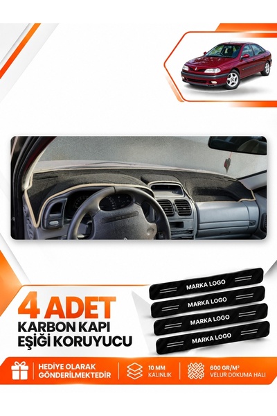 e-biz Renault Laguna 1 Airbagsiz (2000-2007) Compatible Front Cover Glove Box...