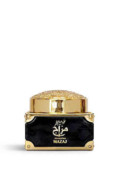 DAMISHQ Mazaj Oud Muattar Premium Arabic Bakhoor Fragrance 45g