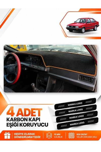 e-biz Volkswagen Passat B2 (1980-1988) Compatible Front Torpedo Protection Co...
