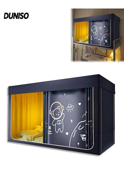 DUNISO Private Bed Curtain, Single Bed Tent, Breathable And Dustproof Single ...