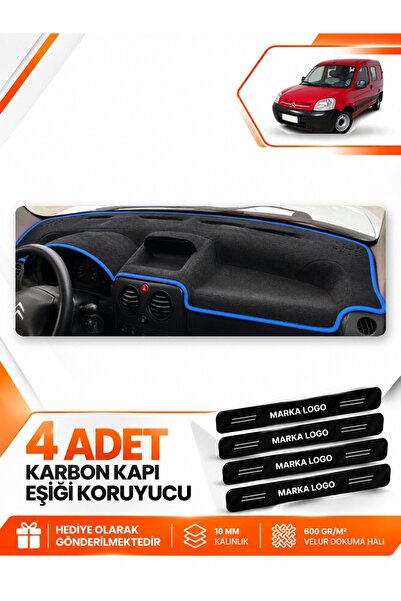 e-biz Citroen Berlingo M59 (2002-2008) Compatible Front Torpedo Protection Ca...