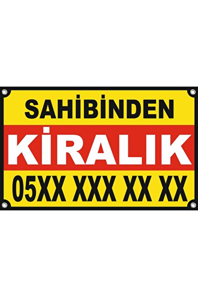 70-100 cm Sahibinden Kiralık Branda Afiş