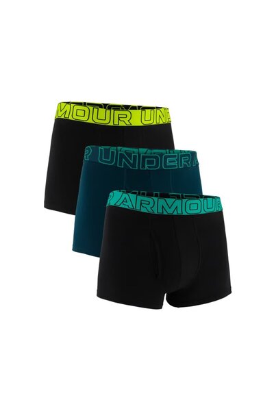 Under Armour Σετ 3 ζευγαριών αθλητικών μποξεράκια επιδόσεων