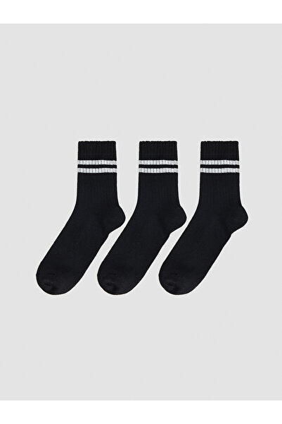 LC Waikiki Esvab • Modern & Distinctive Striped Men's Socks 3-Pack