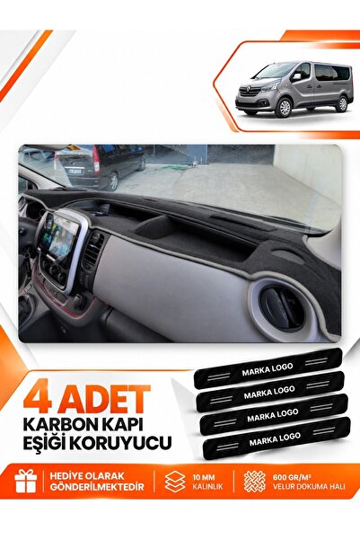 e-biz Renault Trafic Coverless (2015-2022) Compatible Front Torpedo Protectio...