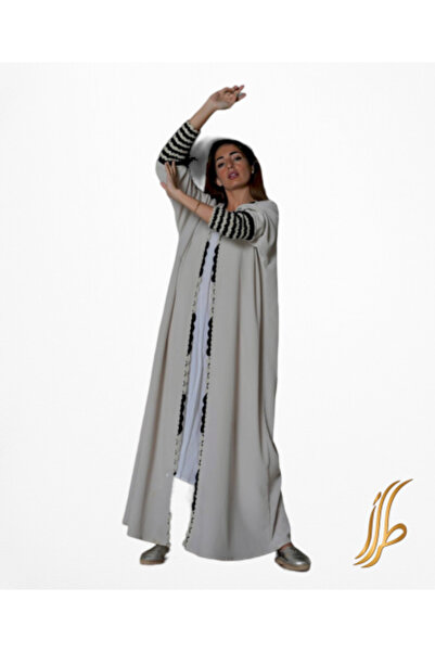 taraz زهرة وردية كاملة مصنوعة بالكروشيه الكلاسيكي