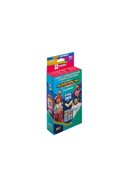 Panini Adrenalyn 2026-2027 Colecția Blister XXL - 3 pachete de cărți + 2 cărț...