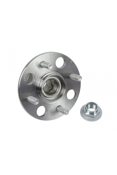 LORO Butuc roată spate Honda Civic VII, 4 găuri, diametru 139 mm 42200-S5A-008