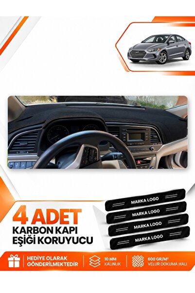 e-biz Hyundai Elantra (2017-2020) Compatible Torpedo Protection Protective Ca...