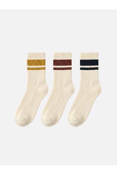 LC Waikiki I Striped Men's Socks 3-Pack from Freezen Store