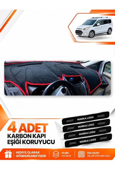e-biz Ford Tourneo Connect (2013-2020) Compatible Front Torpedo Protection Co...