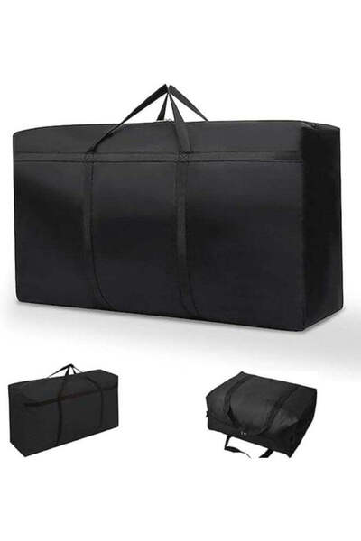 DUNISO 3 Pcs Extra Large Moving Bags, Storage Bags with Strong Zippers & Carr...